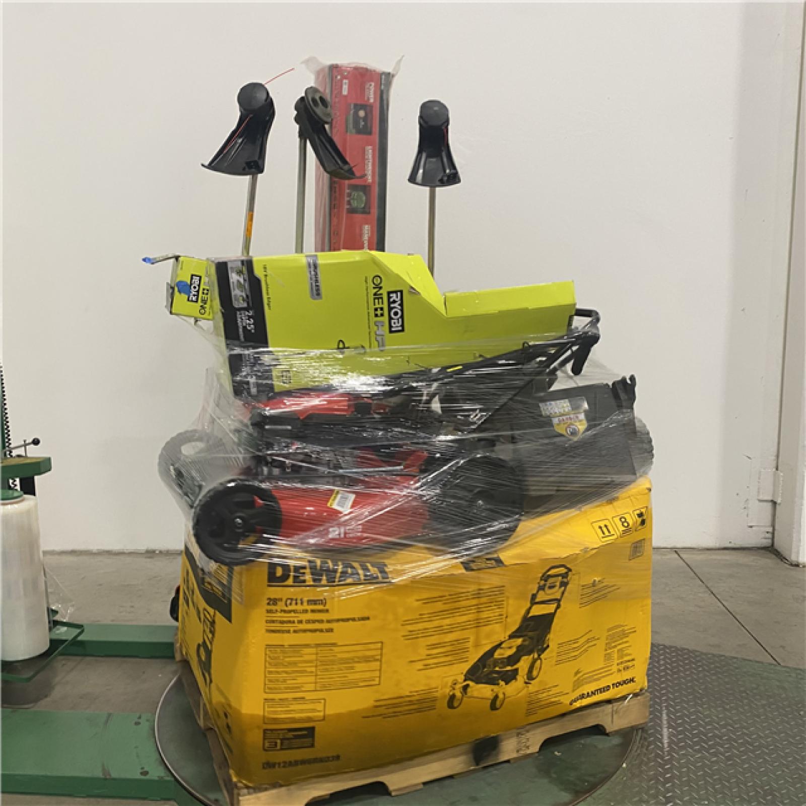 Dallas Location - As-Is Outdoor Power Equipment