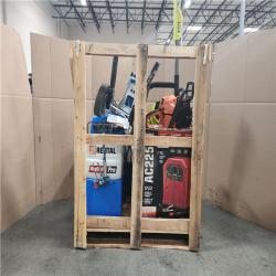 CALIFORNIA AS-IS OUTDOOR POWER EQUIPMENT