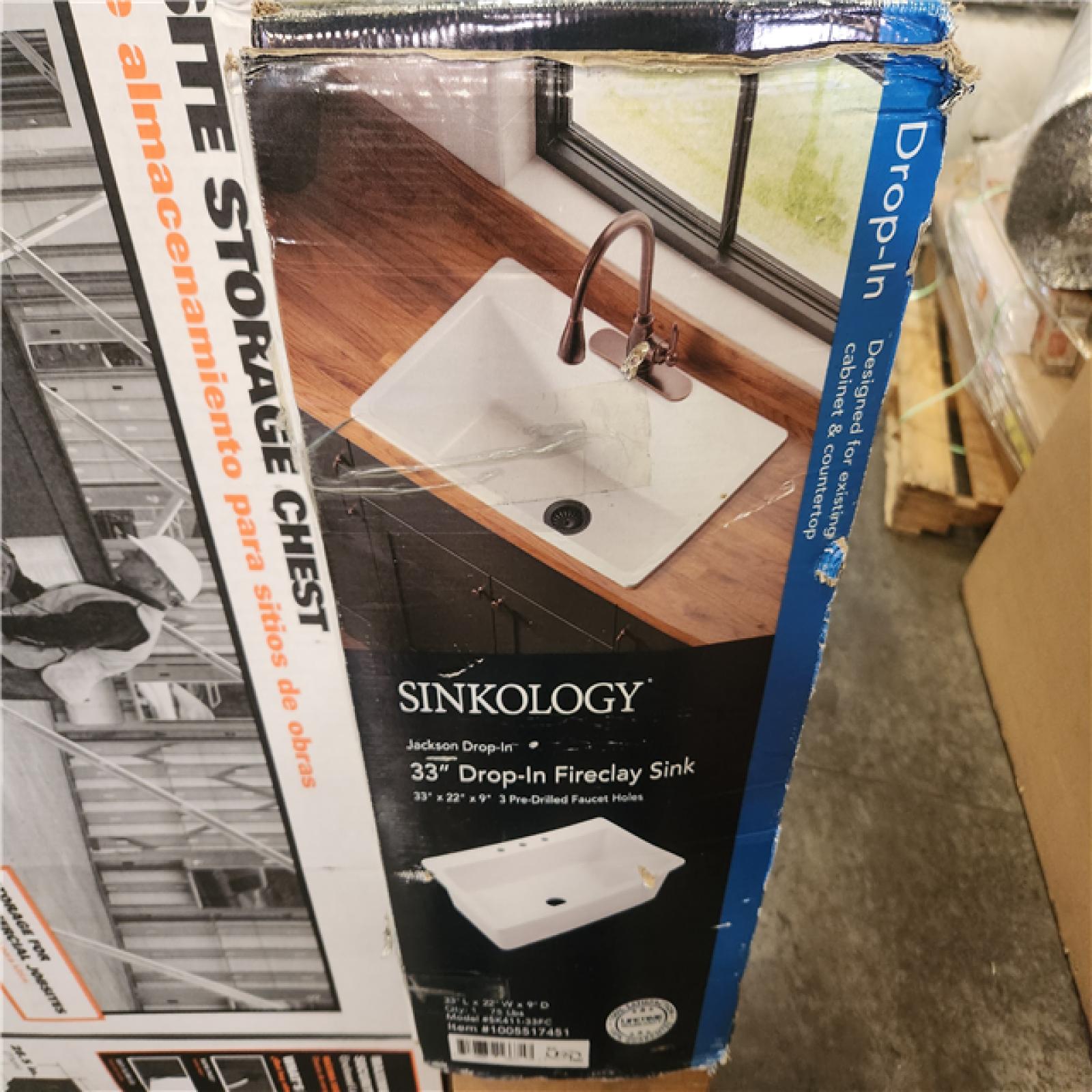 Phoenix AS-IS Mixed Home Improvement Pallet