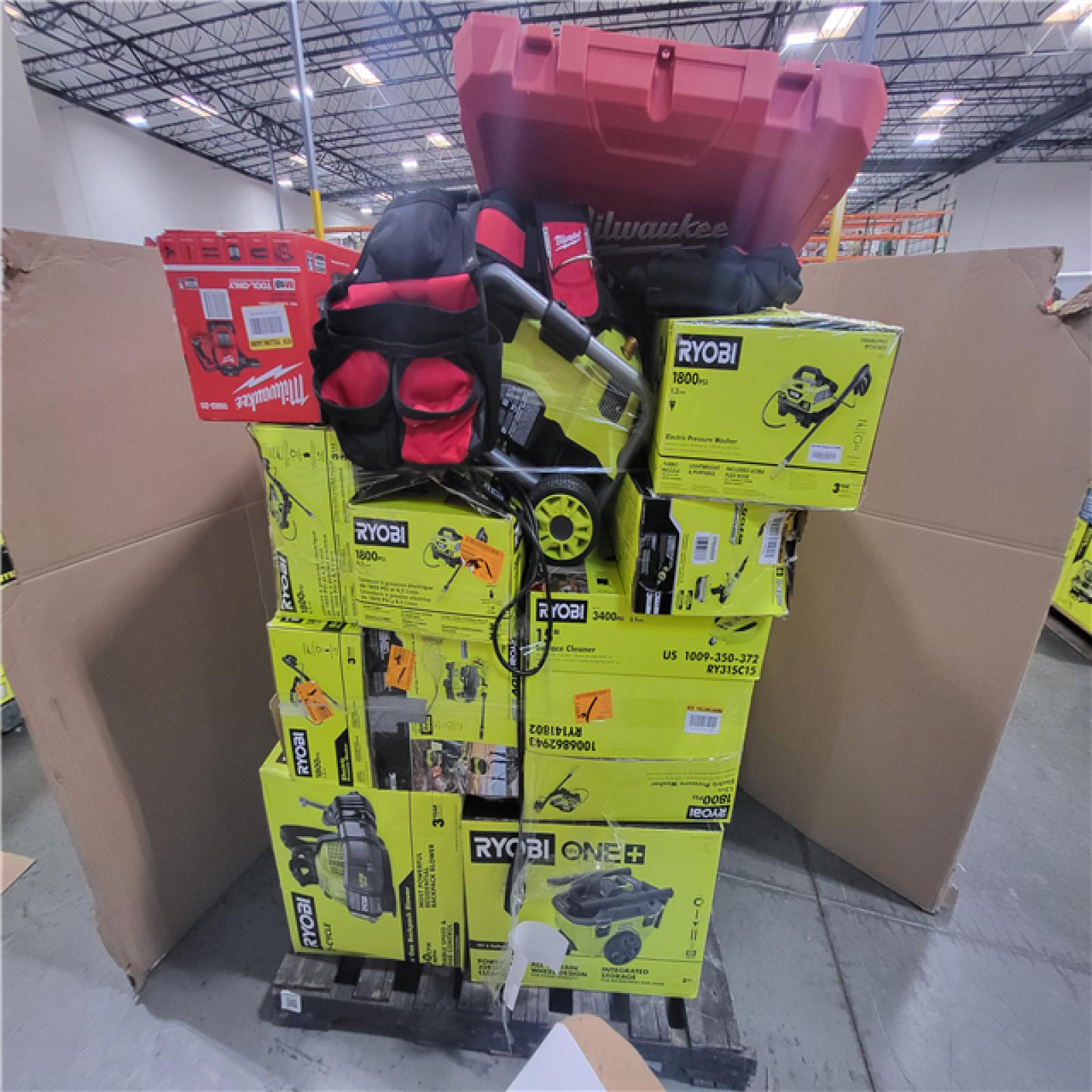 PHOENIX AS-IS TOOL PALLETS