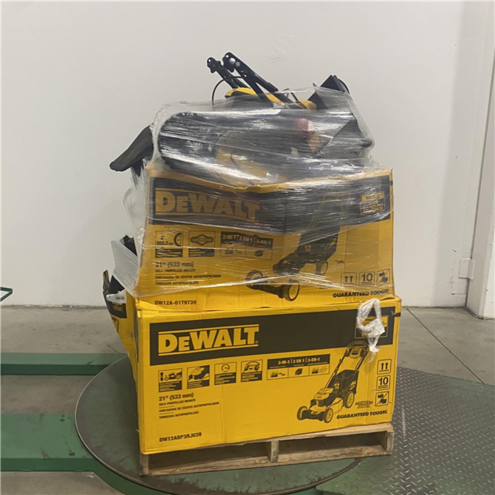 Dallas Location - As-Is Outdoor Power Equipment