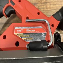AS-IS Milwaukee M18 FUEL Compact Band Saw