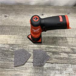 AS-IS Milwaukee FUEL 12-Volt Lithium-Ion Brushless Cordless Orbital Detail Sander (Tool-Only)