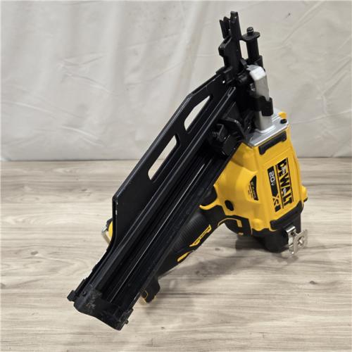 AS-IS DEWALT 20-Volt 21° Cordless Framing Nailer (Tool-Only)