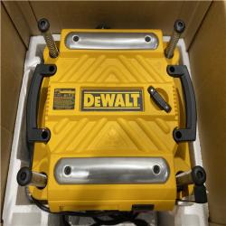 As-Is- DEWALT 15 Amp Corded 13 in. Planer