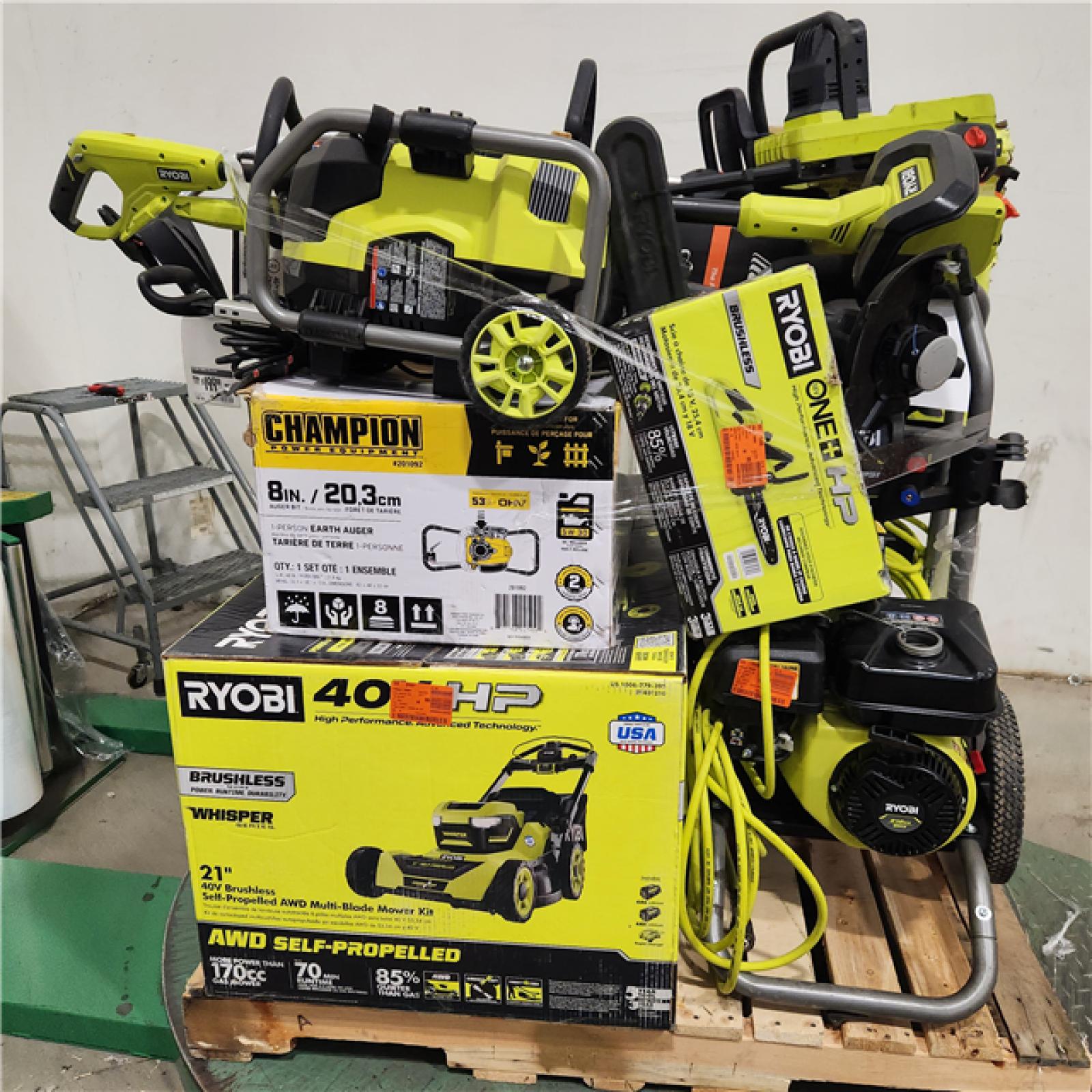 Dallas Location - As-Is Outdoor Power Equipment