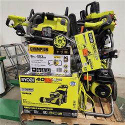 Dallas Location - As-Is Outdoor Power Equipment