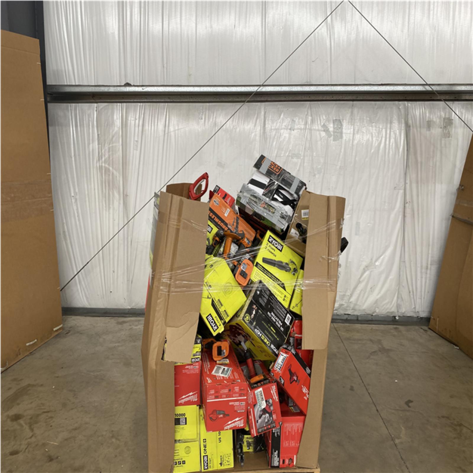 Houston Location - AS-IS Tool Pallet