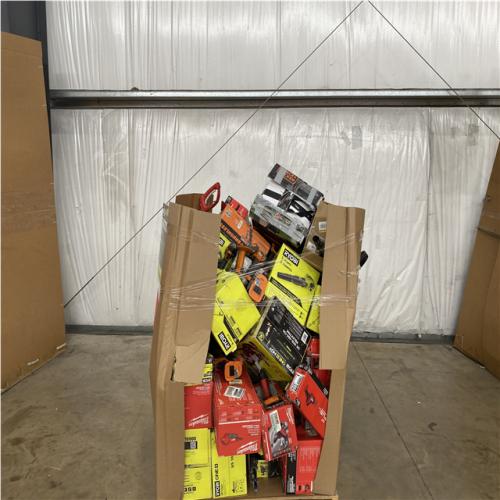Houston Location - AS-IS Tool Pallet