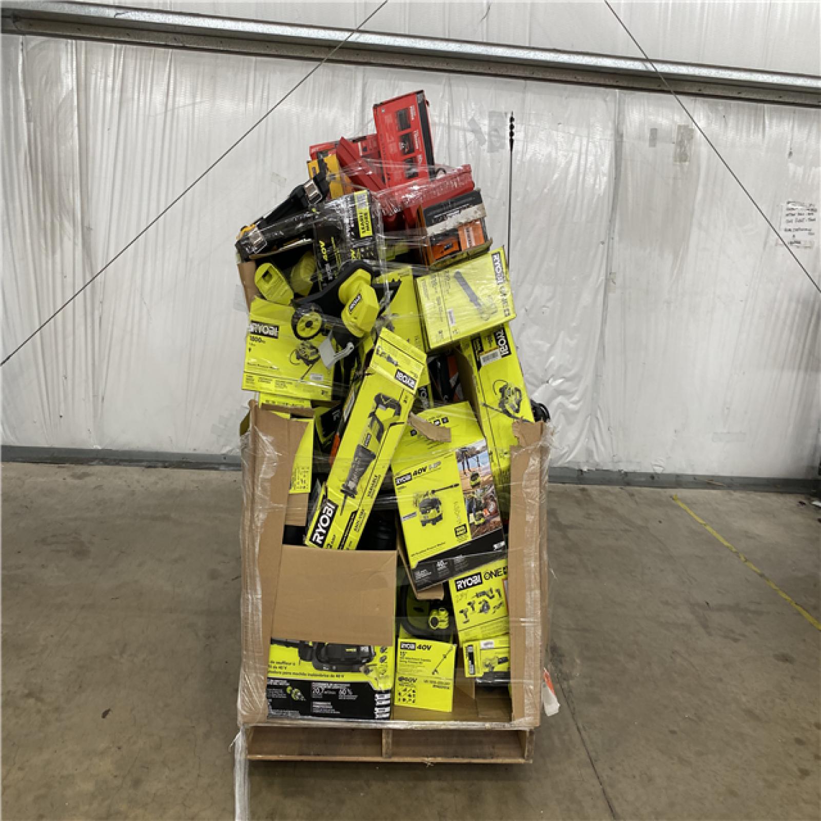Houston Location AS IS - Tool Pallet