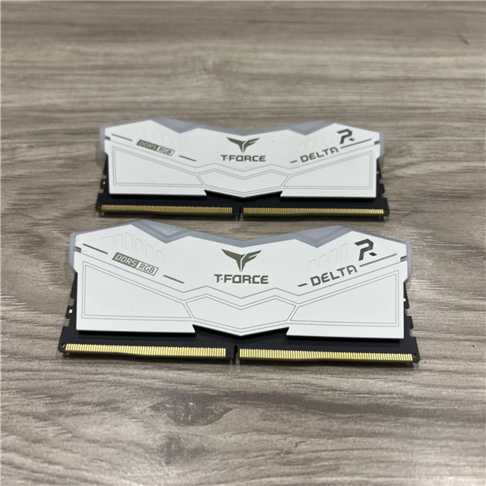 AS-IS TEAM GROUP FF4D516G6000HC38ABK 32GB (2 X 16GB) DDR5 6000