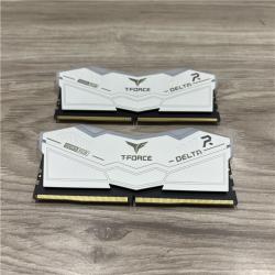 AS-IS TEAM GROUP FF4D516G6000HC38ABK 32GB (2 X 16GB) DDR5 6000