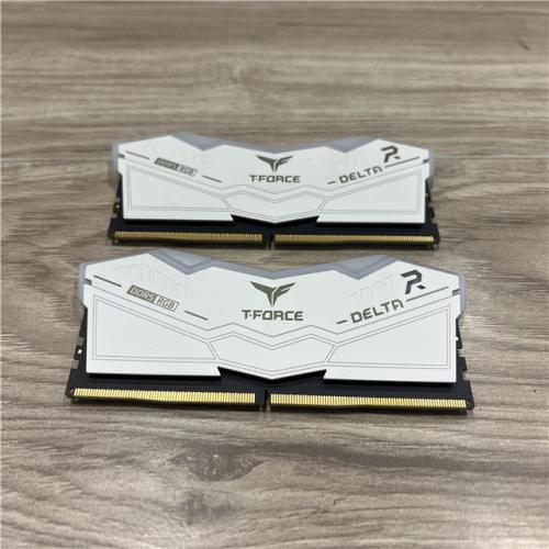 AS-IS TEAM GROUP FF4D516G6000HC38ABK 32GB (2 X 16GB) DDR5 6000