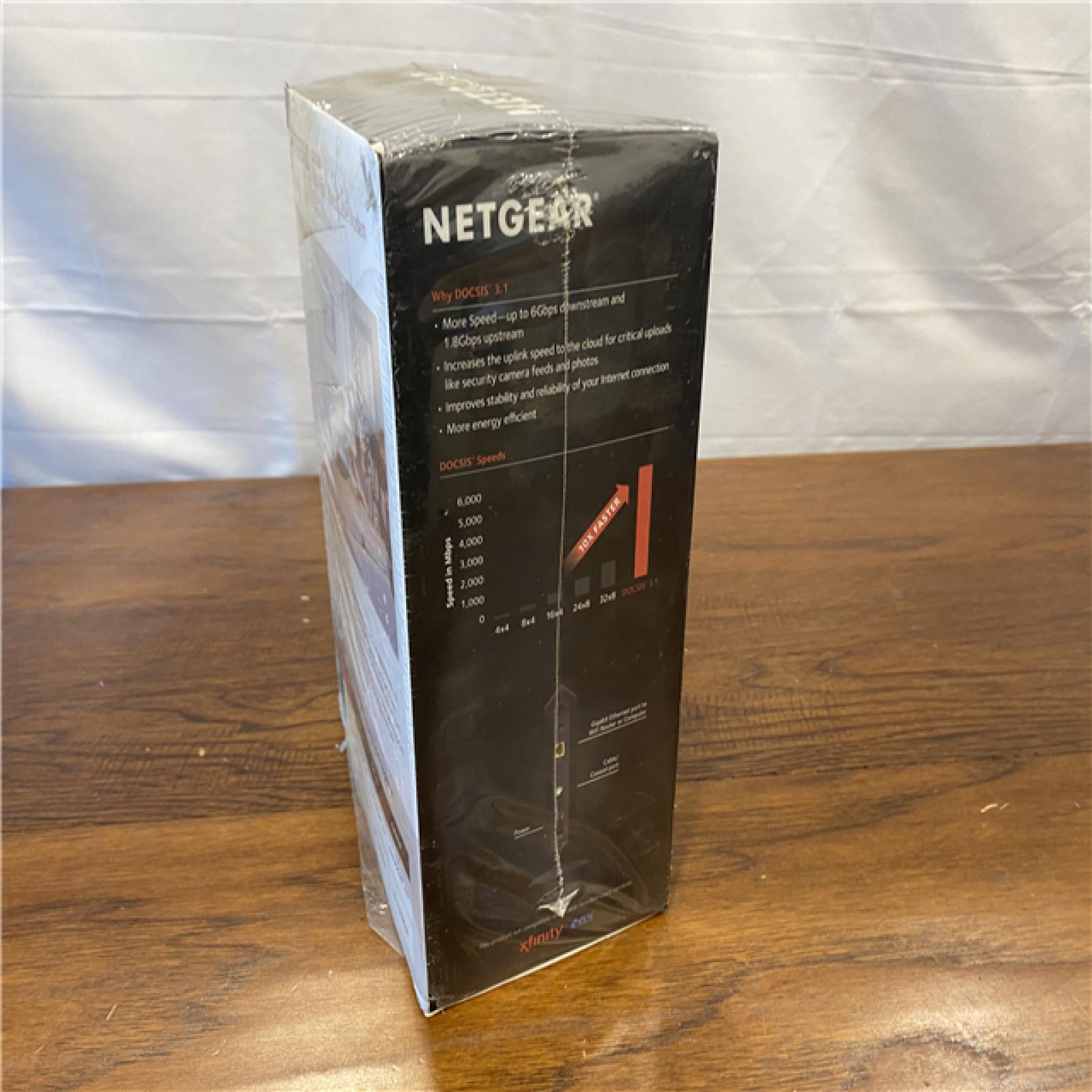 NEW!Netgear Cable Modem Cm1000 - Compatible with All Cable Providers Including Xfinity by Comcast  Spectrum  Cox | for Cable Plans up to 1 Gigabit | Docsi