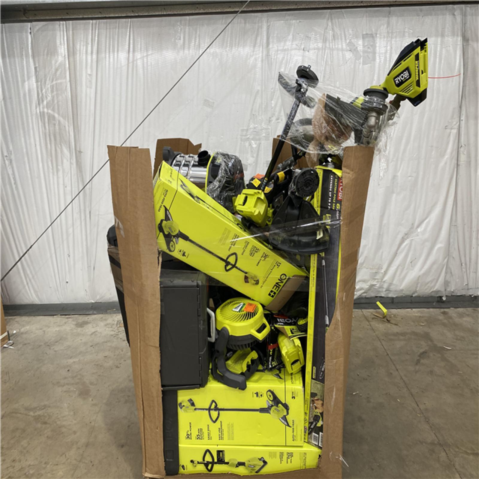 Houston Location - AS-IS Tool Pallet