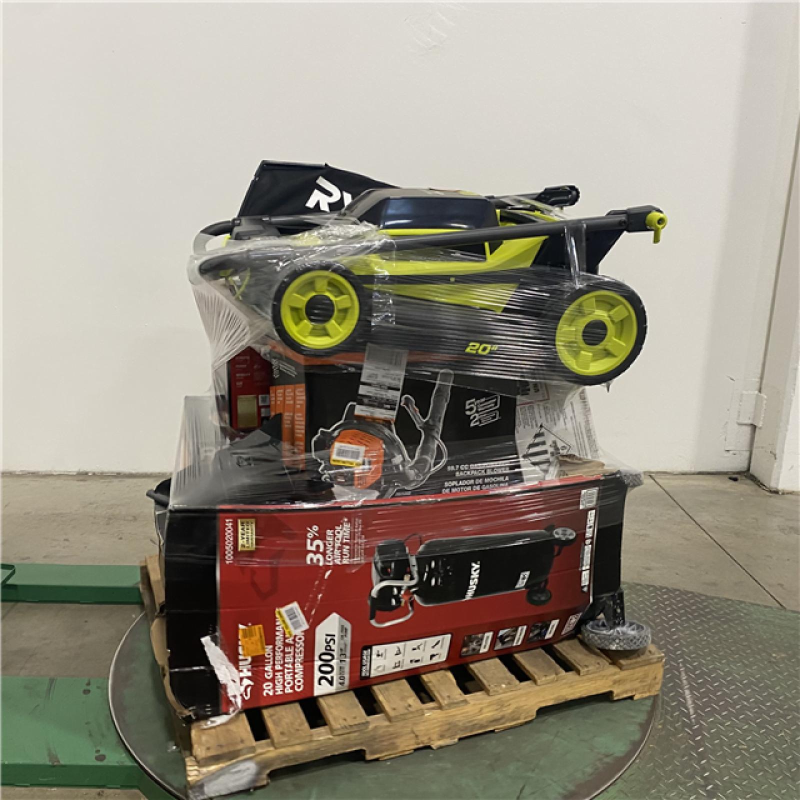 Dallas Location - As-Is Outdoor Power Equipment
