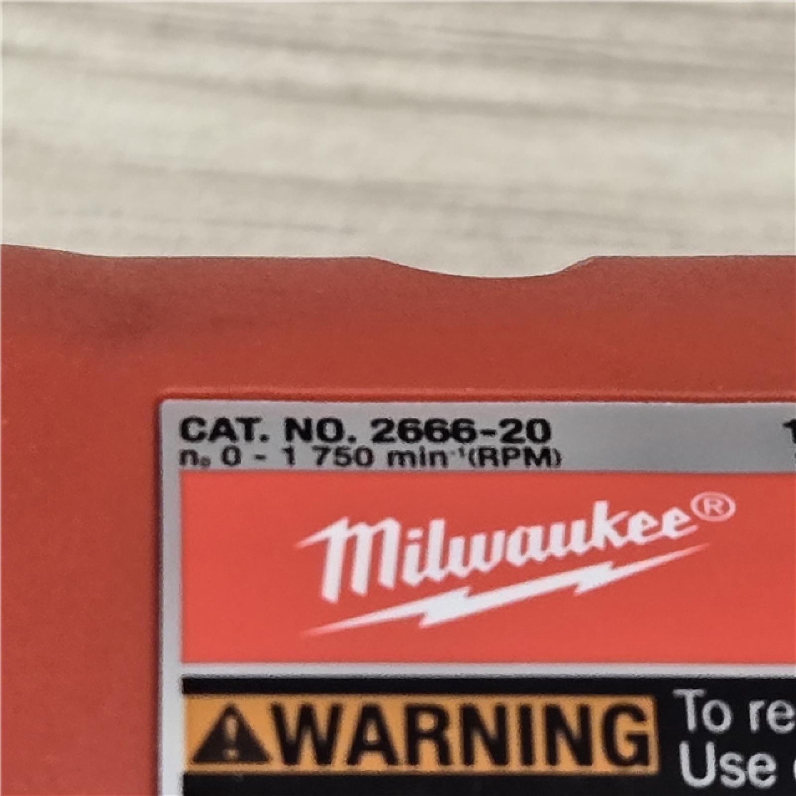 AS-IS Milwaukee 2666-20 M18 18V  1/2 in. High Torque Impact Wrench  (Tool-Only)