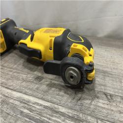 AS-IS DEWALT ATOMIC 20V MAX Cordless Brushless Oscillating Multi Tool Kit