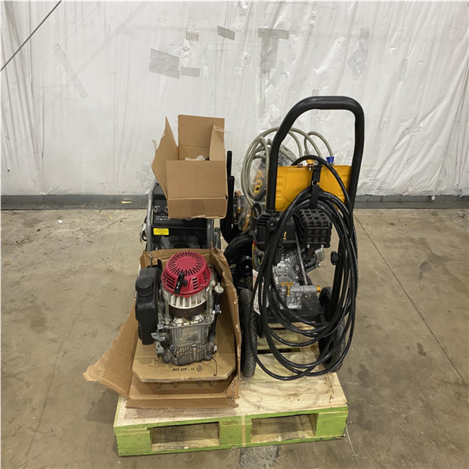 Houston Location - AS-IS Outdoor Power Equipment