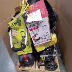 CALIFORNIA AS-IS OUTDOOR POWER EQUIPMENT