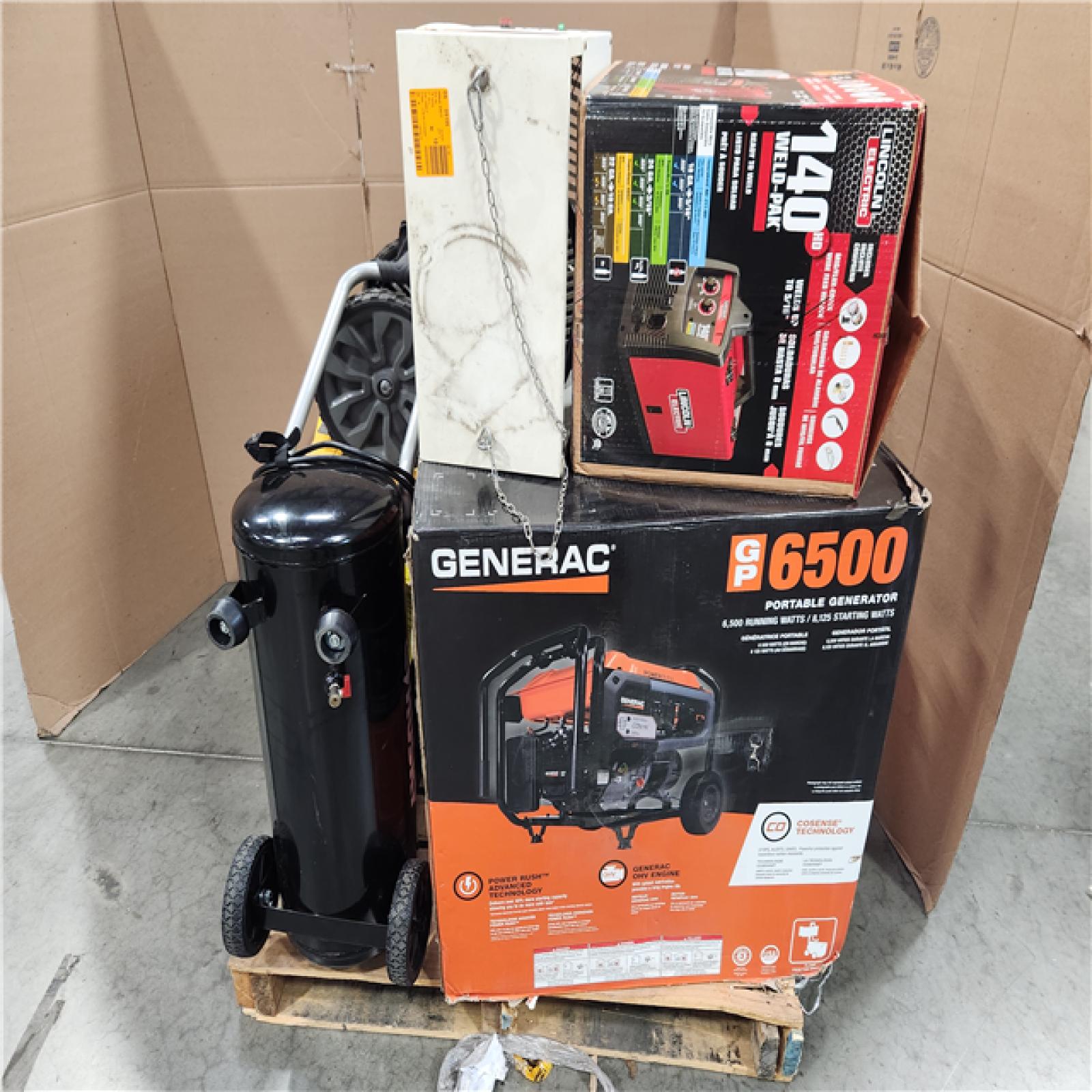 CALIFORNIA AS-IS OUT DOOR POWER EQUIPMENT