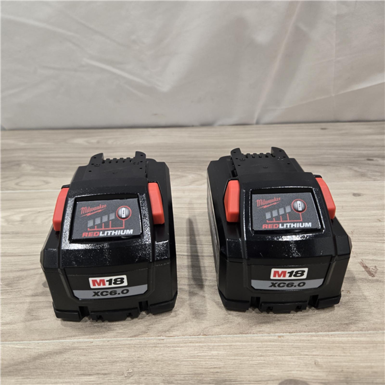 AS-IS Milwaukee 18-Volt Lithium-Ion High Output Starter Kit