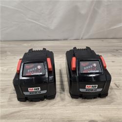 AS-IS Milwaukee 18-Volt Lithium-Ion High Output Starter Kit