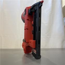 AS-IS - MILWAUKEE FUEL 18-Volt Lithium-Ion Brushless Cordless 18-Gauge 1/4 in. Narrow Crown Stapler (Tool-Only)