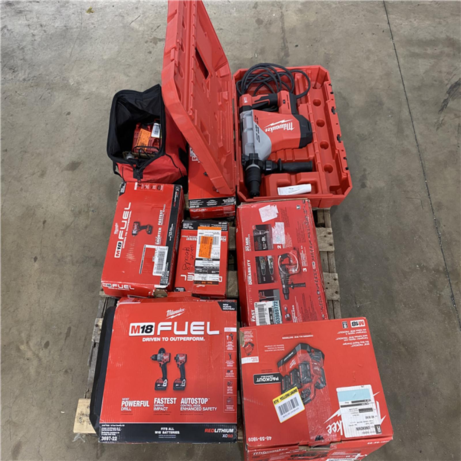 Houston Location AS IS - Tool Pallet