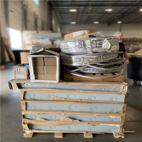 DALLAS LOCATION - AS-IS HOME IMPROVEMENT PALLET