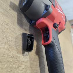 AS-IS - Milwaukee FUEL 18V Cordless Mid Torque 1/2 in. Impact Wrench w/ 12 FUEL 3/8 in. Ratchet Combo Kit