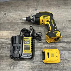 AS-IS DEWALT 20V MAX Cordless Brushless Screw Gun Kit