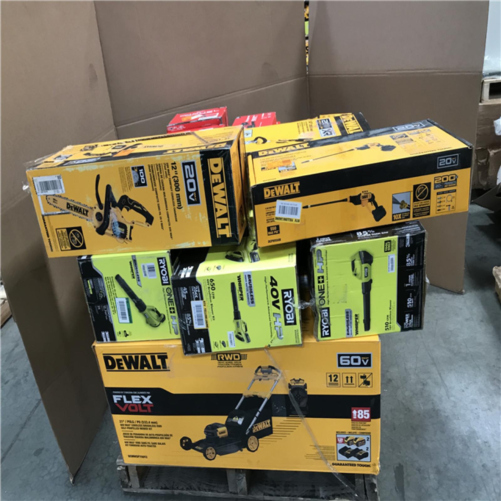 CALIFORNIA AS-IS TOOL PALLET