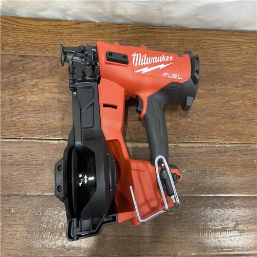 AS-IS Milwaukee M18 FUEL Coil Roofing Nailer