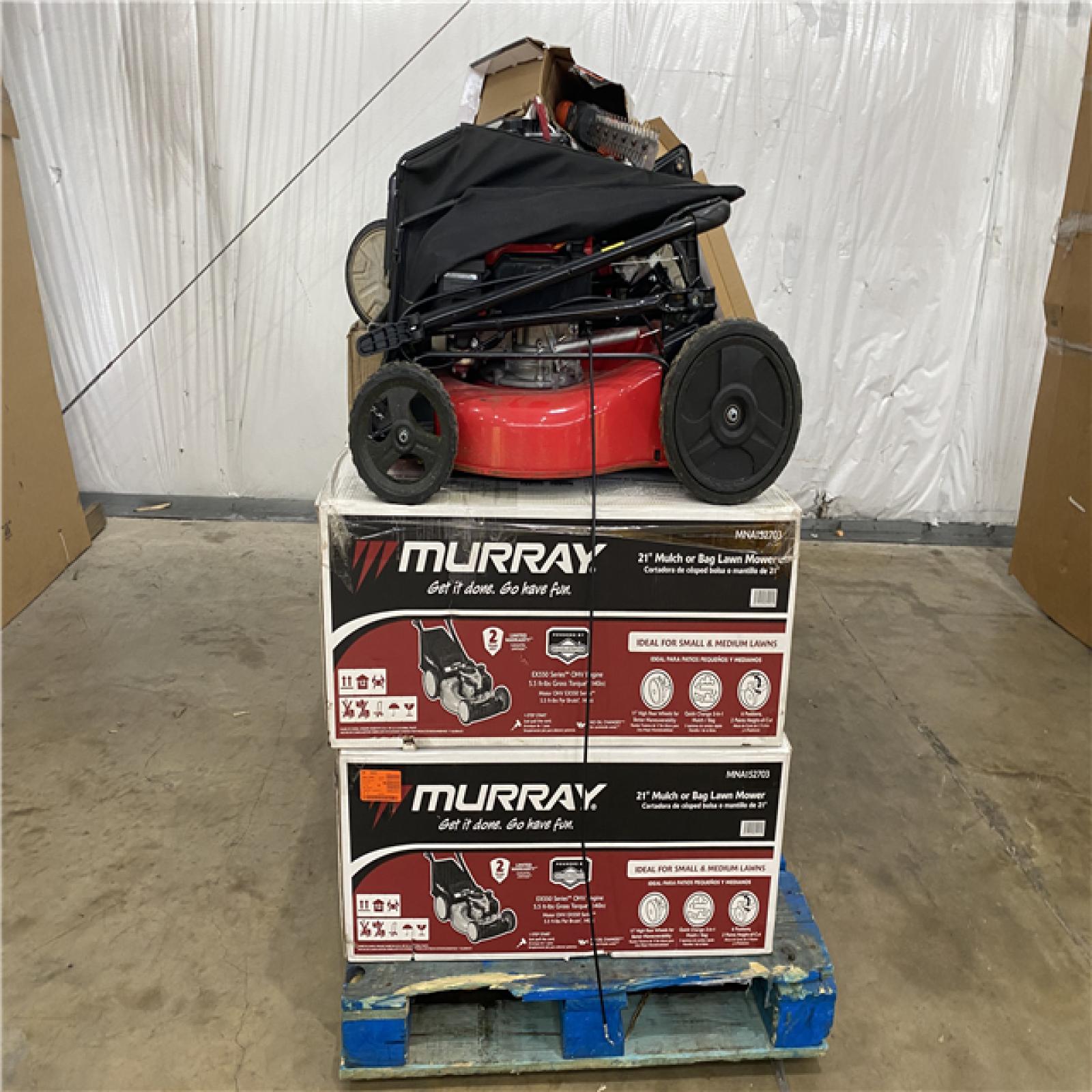 Houston Location AS IS - Outdoor Power Equipment