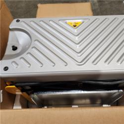 As-Is- DEWALT 15 Amp Corded 12.5 in. Bench Planer