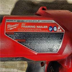 HOUSTON LOCATION - AS-IS M18 FUEL 3-1/2 in. 18-Volt 30-Degree Lithium-Ion Brushless Cordless Framing Nailer (Tool-Only)