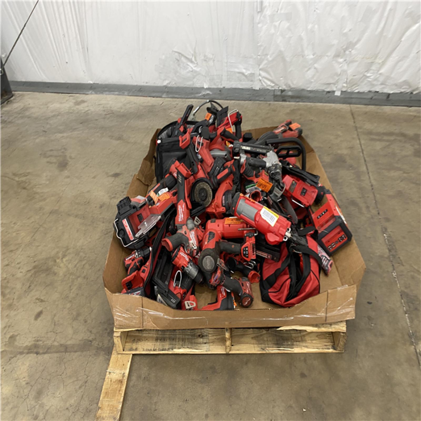 Houston Location AS IS - Tool Pallet