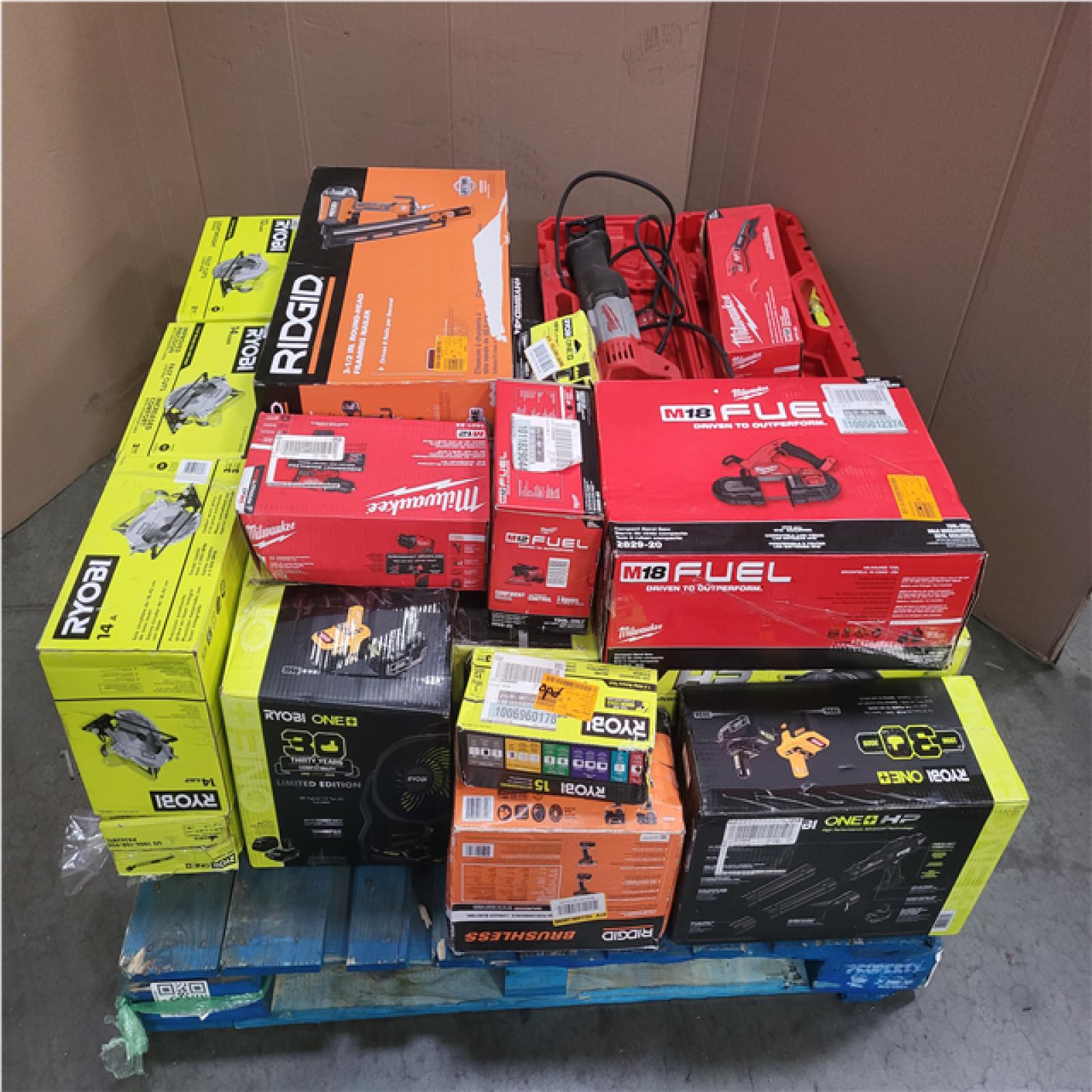 CALIFORNIA AS-IS TOOL PALLET