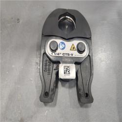 AS-IS- M12 Force Logic 1-1/4 in. Press Tool Jaw