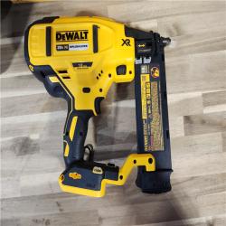 HOUSTON LOCATION - AS-IS DEWALT 20V MAX XR 18 Gauge Brad Nailer Kit