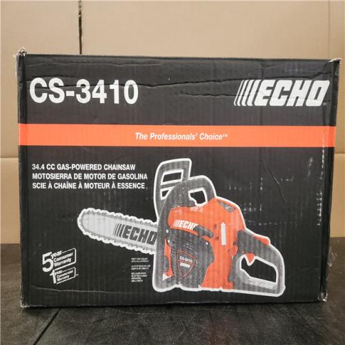 Phoenix NEW ECHO 14 in. 34.4 cc Gas 2-Stroke Rear Handle Chainsaw with Automatic Chain Oiler