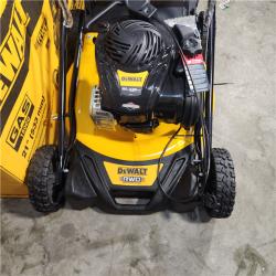 Houston location- AS-IS DeWalt 150cc 21'' Single Lever Self-Propelled - Appears IN GOOD Condition