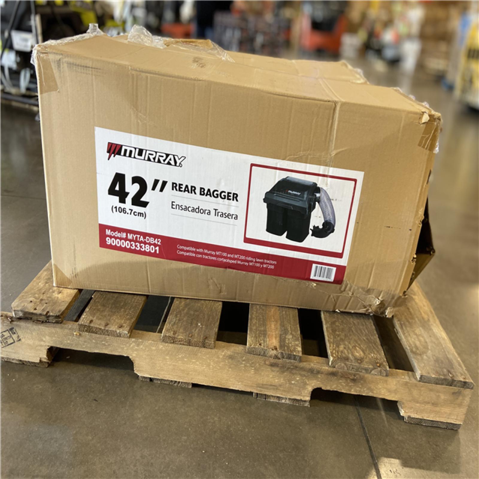 DALLAS LOCATION - Murray Double Bagger for Riding Tractors with 42 in. Deck (Produced After 2022)