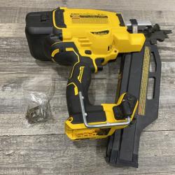 AS-IS DEWALT 20-Volt 21° Cordless Framing Nailer (Tool-Only)