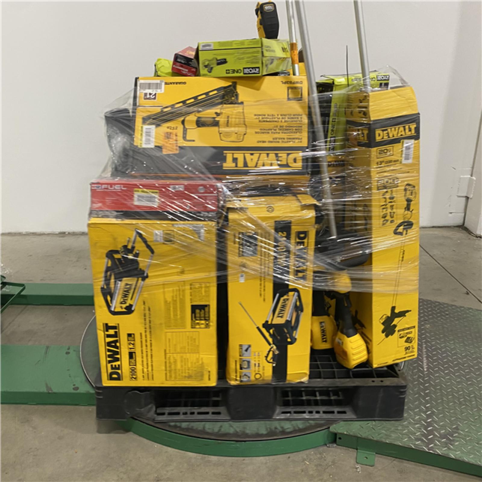 Dallas Location - As-Is Tool Pallet