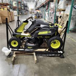 Dallas Location - As-Is R1 80V HP Brushless 30” Riding Lawn Mower Kit