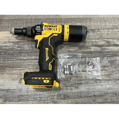 AS-IS DEWALT 20-Volt MAX Cordless 3/16 in. Rivet Tool (Tool-Only)