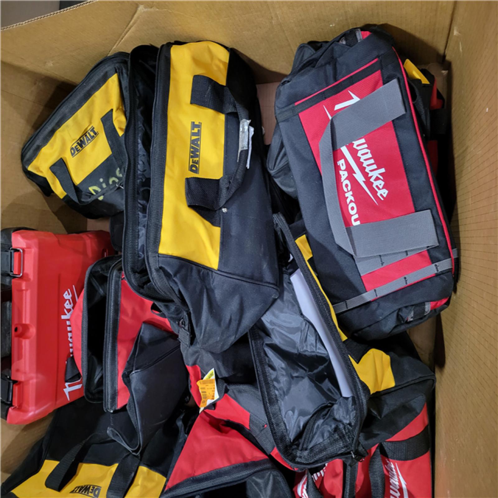 CALIFORNIA AS-IS *EMPTY* TOOL BAGS