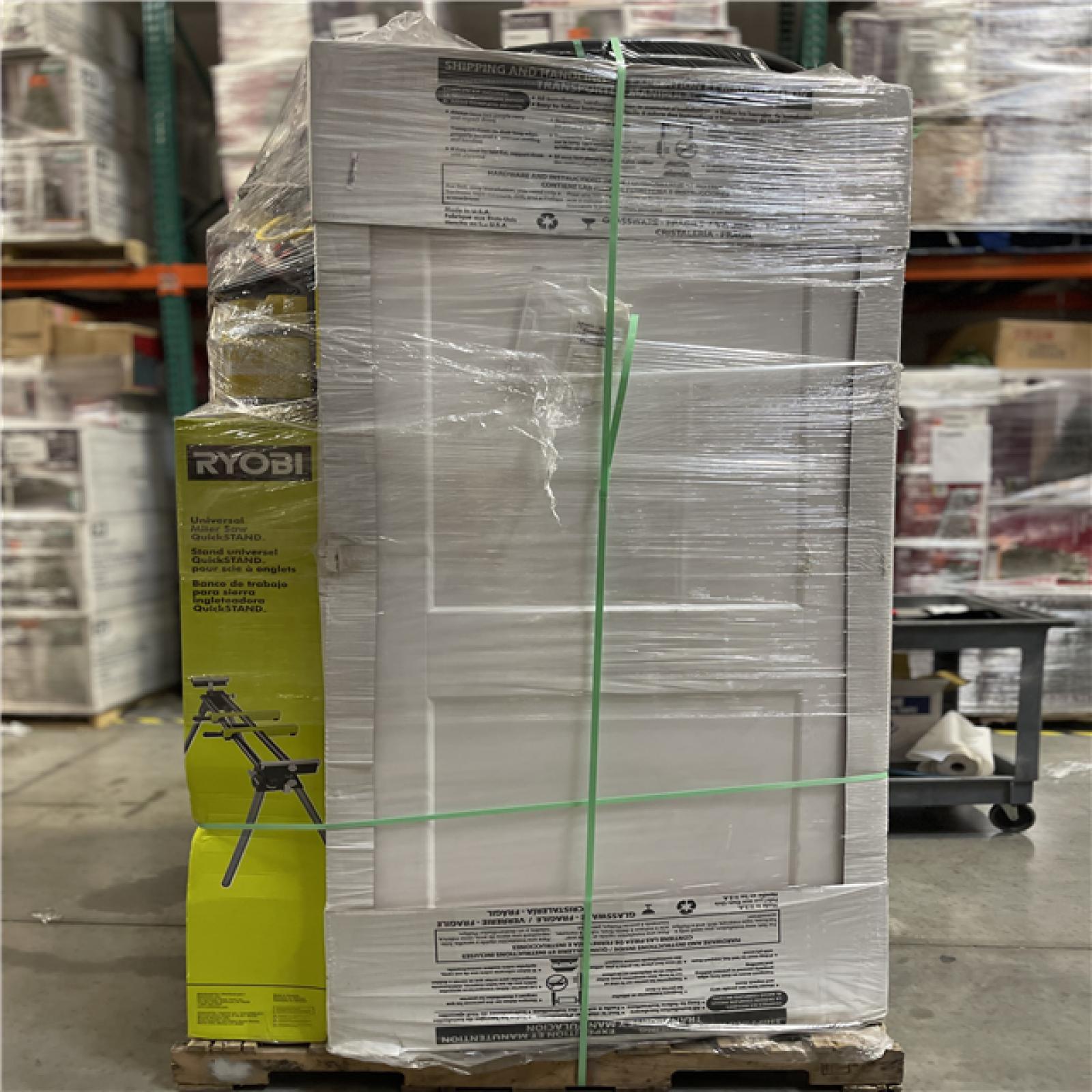 DALLAS LOCATION- AS-IS HOME IMPROVEMENT PALLET